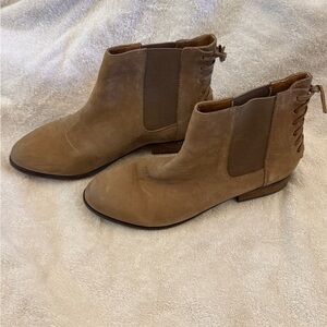 Aldo Brown Ankle Booties